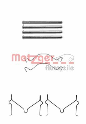 METZGER Zubehörsatz, Scheibenbremsbelag 1091209 für MAZDA