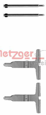 METZGER Zubehörsatz, Scheibenbremsbelag 1091217 für Mercedes