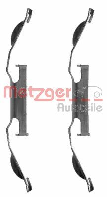 METZGER Zubehörsatz, Scheibenbremsbelag GREENPARTS 1091221 für Ford Volvo BMW LAND ROVER