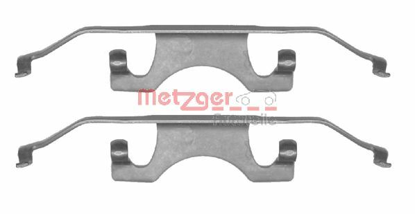 METZGER Zubehörsatz, Scheibenbremsbelag 1091241 für BMW