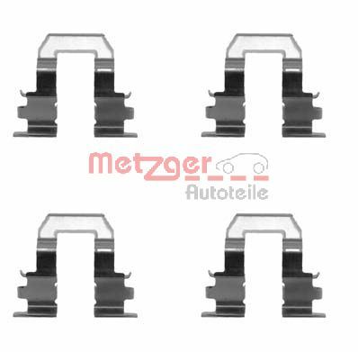 METZGER Zubehörsatz, Scheibenbremsbelag 1091255