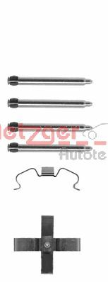 METZGER Zubehörsatz, Scheibenbremsbelag 1091266 für Opel SAAB Vaughall