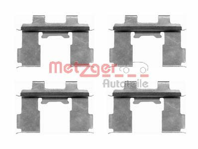 METZGER Zubehörsatz, Scheibenbremsbelag 1091630 für Suzuki