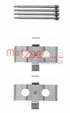 METZGER Zubehörsatz, Scheibenbremsbelag 1091635 für Mercedes
