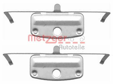METZGER Zubehörsatz, Scheibenbremsbelag 1091644 für BMW