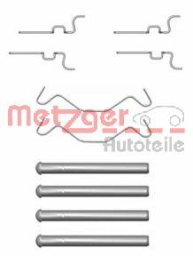 METZGER Zubehörsatz, Scheibenbremsbelag GREENPARTS 1091683