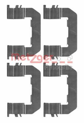 METZGER Zubehörsatz, Scheibenbremsbelag 1091719 für HYUNDAI KIA