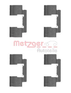 METZGER Zubehörsatz, Scheibenbremsbelag 1091732