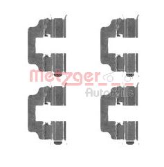 METZGER Zubehörsatz, Scheibenbremsbelag 1091750