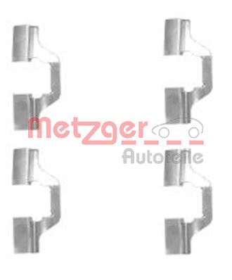METZGER Zubehörsatz, Scheibenbremsbelag 1091749