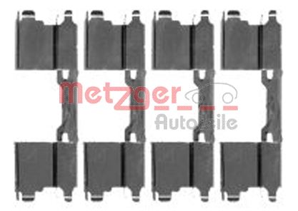 METZGER Zubehörsatz, Scheibenbremsbelag 1091762 für VW