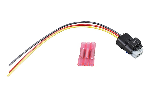 METZGER Kabelreparatursatz, Kühlerlüfter 2323034 für Peugeot