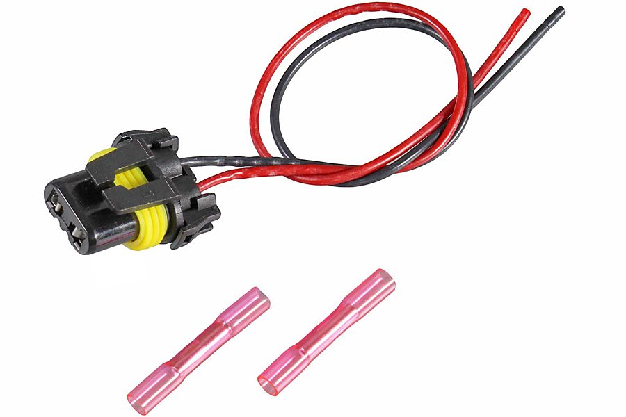 METZGER Kabelreparatursatz, Hauptscheinwerfer 2324207 für Volvo Ford Vaughall GM ALFA ROMEO JEEP MAZDA Peugeot NISSAN MITSUBISHI VW BMW L