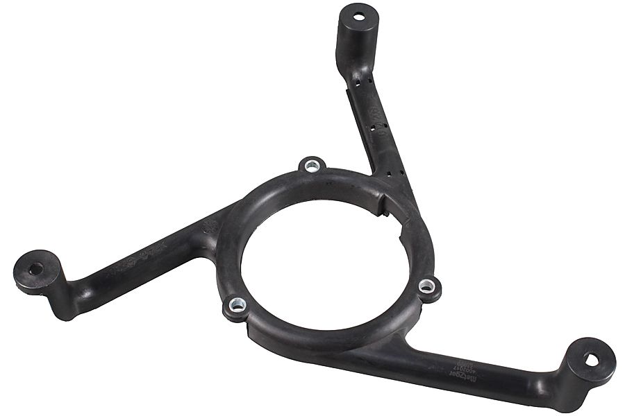 METZGER Halter, Kühlerlüfter 4002017 für VW