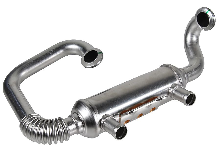 METZGER Kühler, Abgasrückführung 08920093 für VW