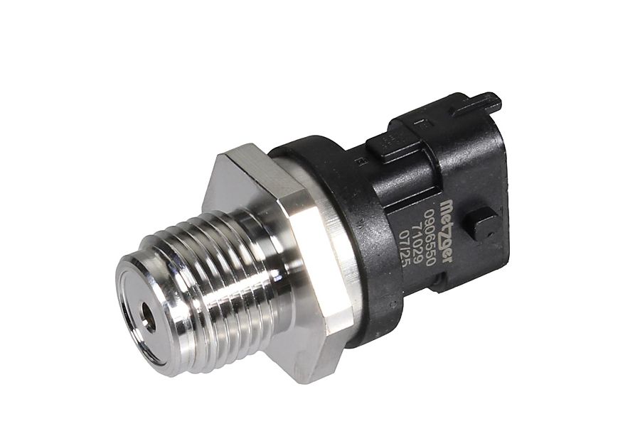 METZGER Sensor, Kraftstoffdruck 0906550 Kraftstoffverteilerrohr für KIA