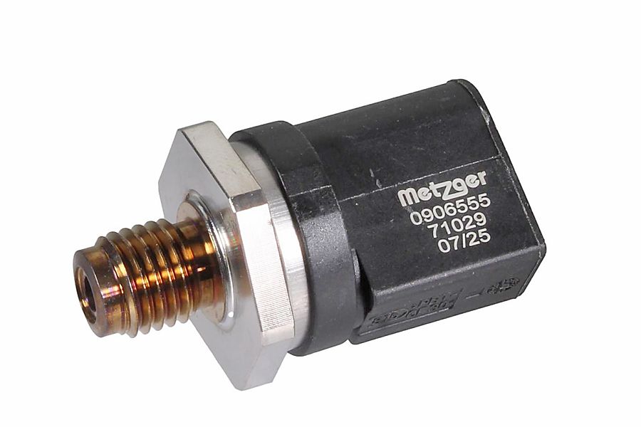 METZGER Sensor, Kraftstoffdruck 0906555 Kraftstoffverteilerrohr für VW Mercedes