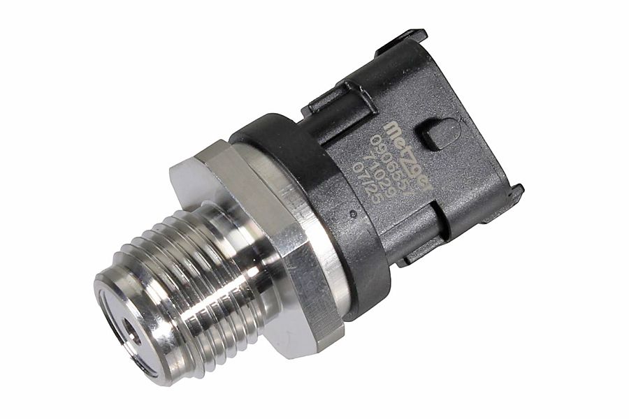 METZGER Sensor, Kraftstoffdruck 0906557 Kraftstoffverteilerrohr für Opel GM RENAULT