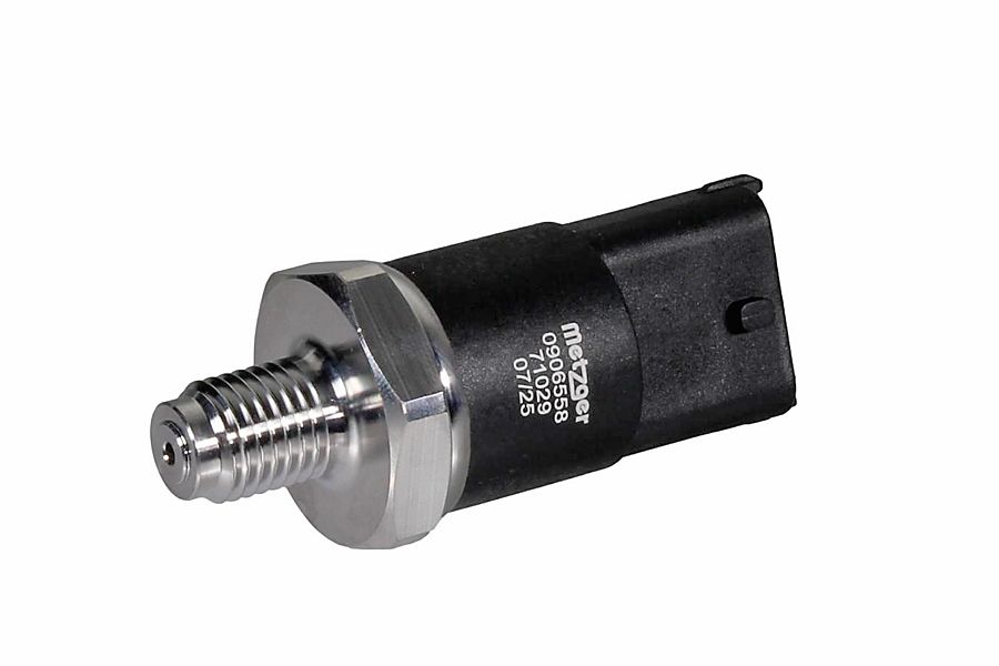 METZGER Sensor, Kraftstoffdruck 0906558 Kraftstoffverteilerrohr für Volvo