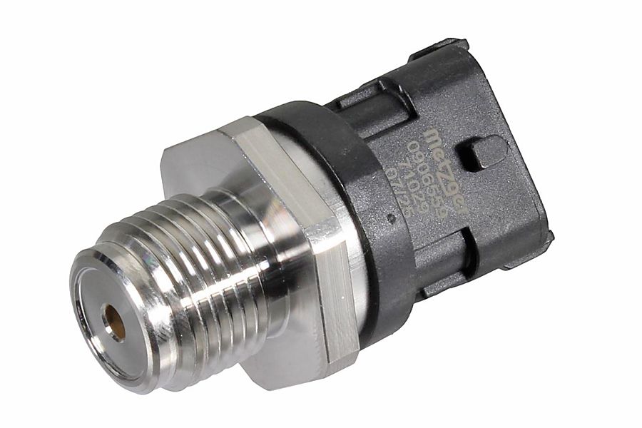 METZGER Sensor, Kraftstoffdruck 0906559 Kraftstoffverteilerrohr für RENAULT