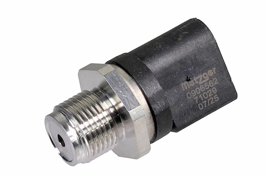 METZGER Sensor, Kraftstoffdruck 0906562 Kraftstoffverteilerrohr für BMW