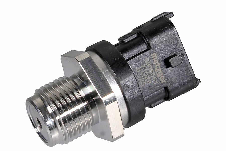 METZGER Sensor, Kraftstoffdruck 0906561 Kraftstoffverteilerrohr für KIA