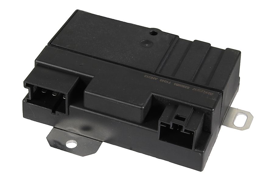 METZGER Steuergerät, Kraftstoffpumpe 2250583 für Mercedes