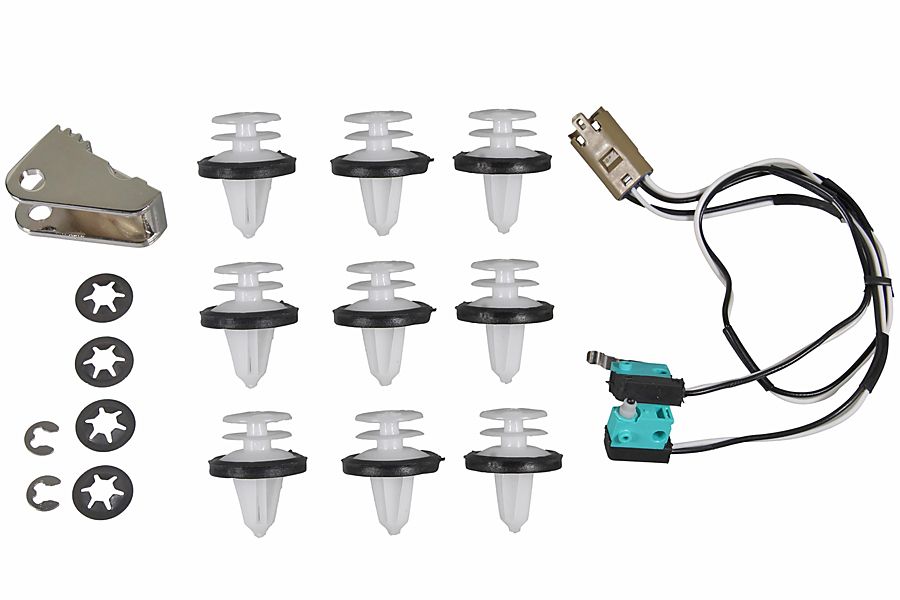 METZGER Kabelreparatursatz, Kontaktschalter (Türgriff) 2324415 hinten rechts für Tesla