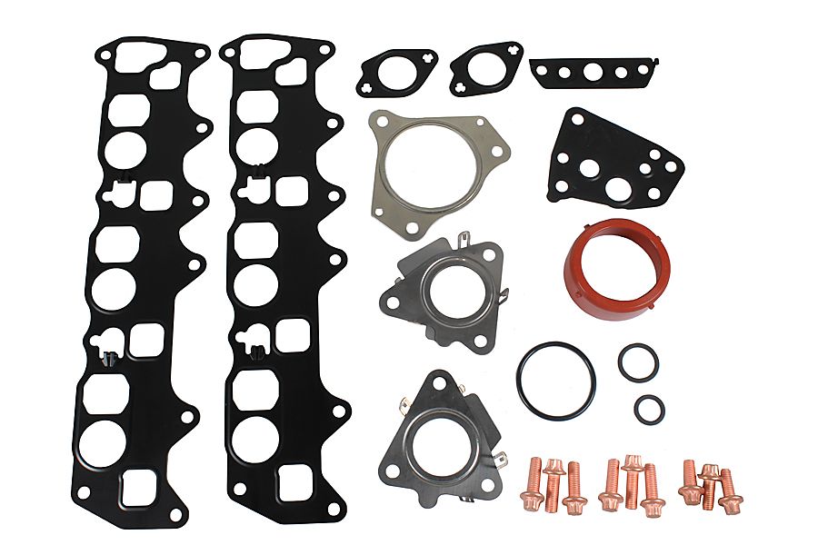 METZGER Dichtungssatz, AGR-System 2430174 für Mercedes