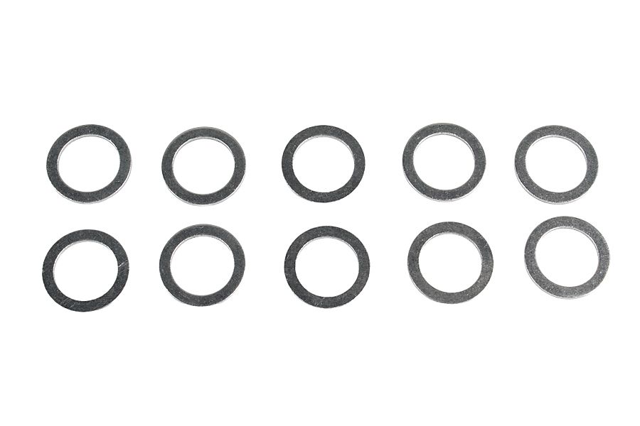 METZGER Dichtring, Ölablassschraube 2430263 für BMW Ford Opel MINI BUICK ABARTH GM KIA Peugeot LAMBORGHINI CUPRA Mercedes NISSAN POR