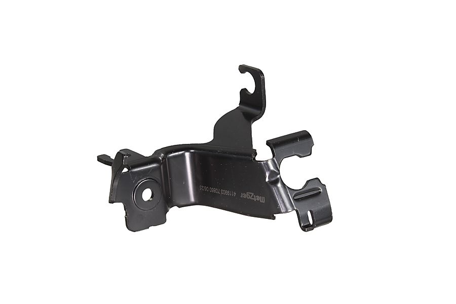 METZGER Halter, Bremsschlauch 4119903 Vorderachse links für VW
