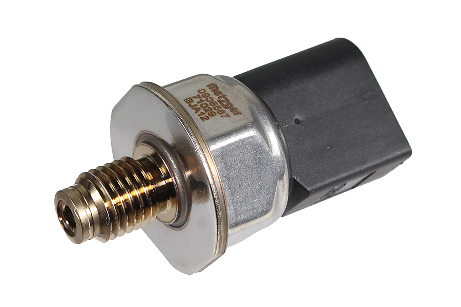 METZGER Sensor, Kraftstoffdruck 0906587 Kraftstoffverteilerrohr für LAND ROVER Citroën/Peugeot JAGUAR