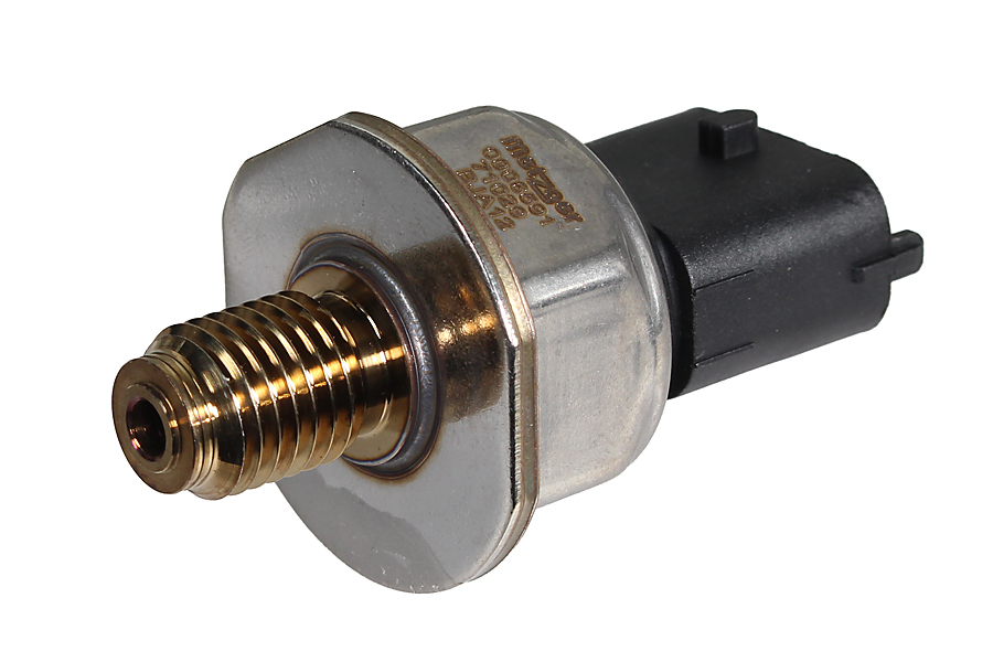 METZGER Sensor, Kraftstoffdruck 0906591 Kraftstoffverteilerrohr für Opel GM