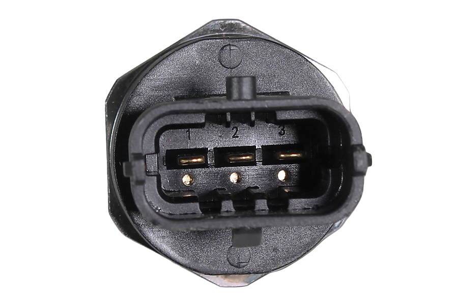 METZGER Sensor, Kraftstoffdruck 0906596 Kraftstoffverteilerrohr für Opel GM Iveco Fiat