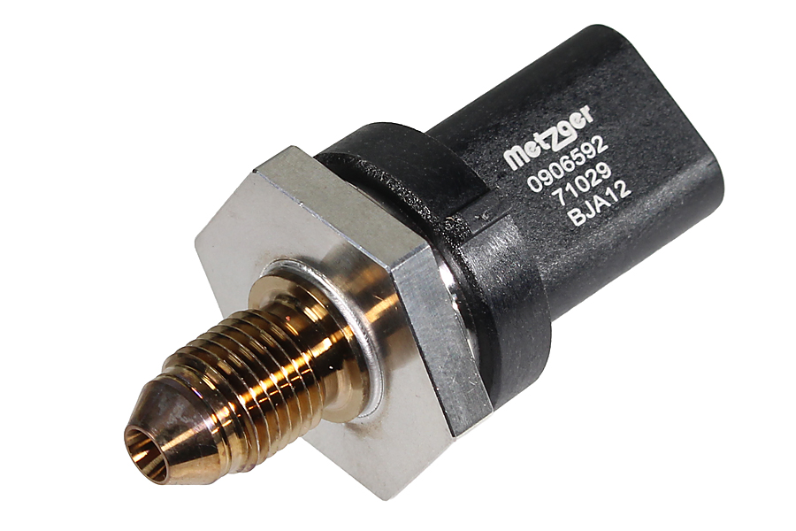 METZGER Sensor, Kraftstoffdruck 0906592 Kraftstoffverteilerrohr für Ford