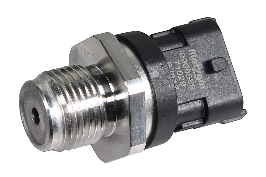 METZGER Sensor, Kraftstoffdruck 0906589 Kraftstoffverteilerrohr für HONDA