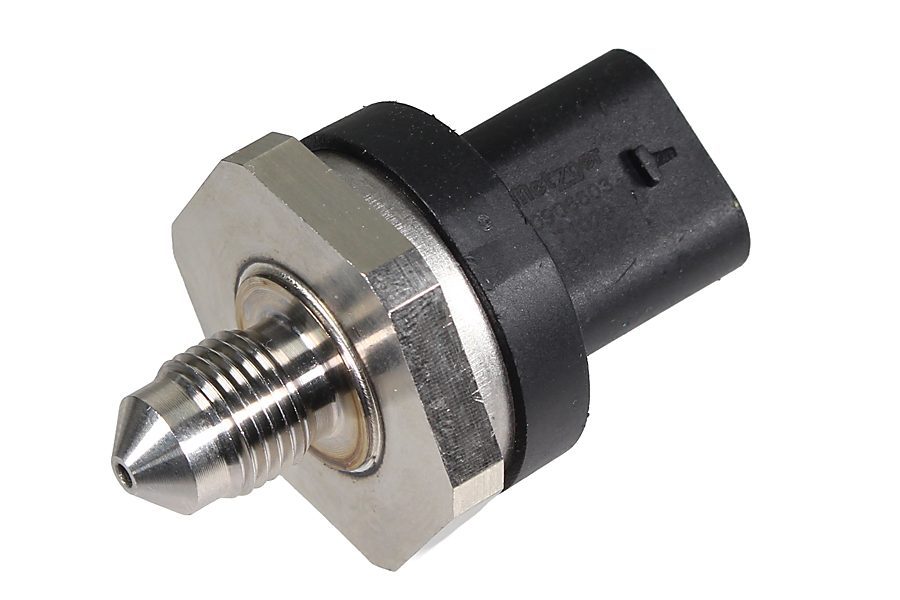 METZGER Sensor, Kraftstoffdruck 0906603 Kraftstoffverteilerrohr für MINI