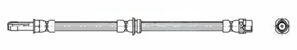 Original METZGER AUTOTEILE Bremsschlauch 4114074 für BMW - Bild 4