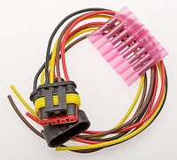 METZGER Kabelreparatursatz, Zentralelektrik "GREENPARTS" f&uuml;r BMW 5 (E39), Art.-Nr. 2323017