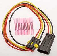 METZGER Kabelreparatursatz, Zentralelektrik "GREENPARTS" f&uuml;r BMW 5 (E39), Art.-Nr. 2323018