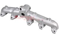 METZGER Krümmer, Abgasanlage f&uuml;r VW MULTIVAN T5 (7HM, 7HN, 7HF, 7EF, 7EM, 7EN), Art.-Nr. 2101008