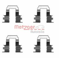 METZGER Zubehörsatz, Scheibenbremsbelag f&uuml;r TOYOTA CELICA Coupe (_T20_), Art.-Nr. 109-1255