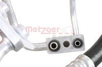 METZGER Hochdruck-/Niederdruckleitung, Klimaanlage "ORIGINAL ERSATZTEIL", Art.-Nr. 2360110