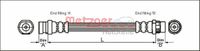 METZGER Bremsschlauch f&uuml;r RENAULT MEGANE II Grandtour (KM0/1_), Art.-Nr. 4111169