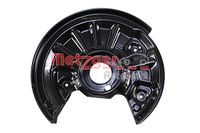 METZGER Spritzblech, Bremsscheibe "GREENPARTS", Art.-Nr. 6115473