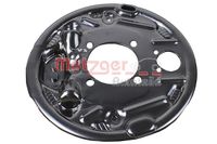 METZGER Bremstrgerplatte "GREENPARTS", Art.-Nr. 6117054