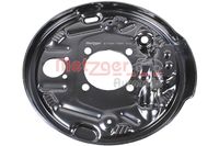 METZGER Bremstrgerplatte "GREENPARTS", Art.-Nr. 6117054