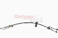METZGER Seilzug, Schaltgetriebe, Art.-Nr. 3150247