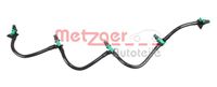 METZGER Schlauch, Leckkraftstoff, Art.-Nr. 0840110