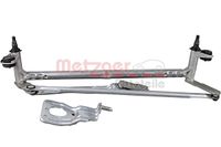METZGER Wischergestnge "ORIGINAL ERSATZTEIL" f&uuml;r SEAT IBIZA IV Kasten/Schrgheck (6J1), Art.-Nr. 2190936